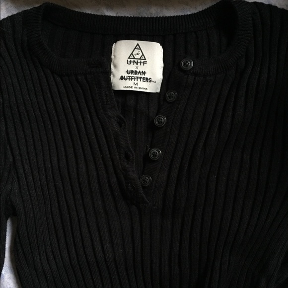 SOLD😊Unif x Urban Outfitters Cropped Sweater - Picture 4 of 4